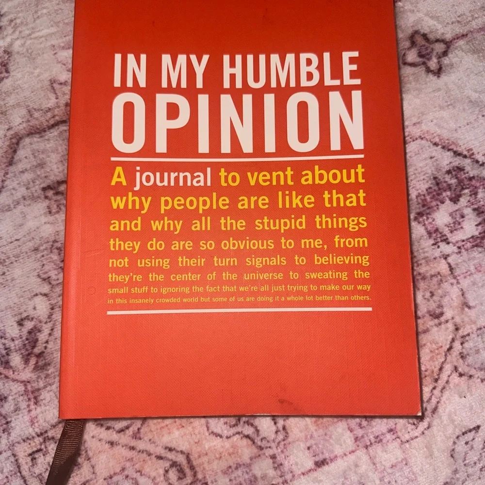 Knock Knock In My Humble Opinion Inner-Truth Journal